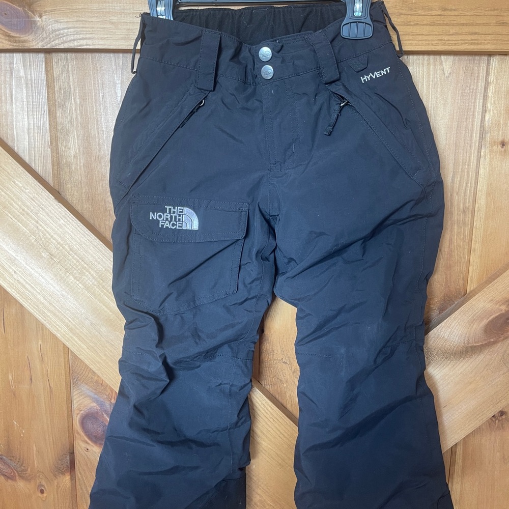 The North Face waterproof snow pants